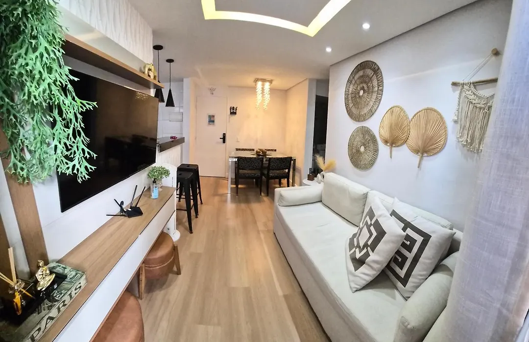 Apartamento completo 2 quartos na Barra Olímpica, Próximo ao Riocentro-1