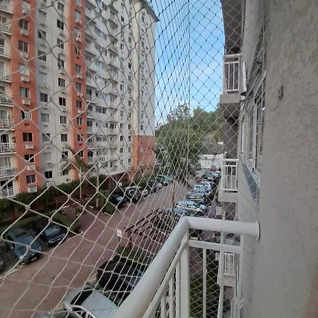 Apartamento completo 2 quartos na Barra Olímpica, Próximo ao Riocentro-3